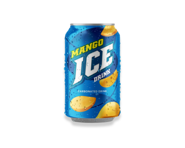Mango ICE 330ml x 24 - Image 2