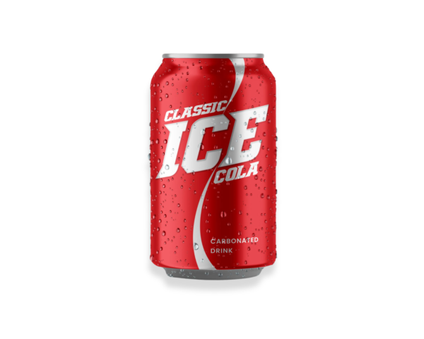 Classic Ice Cola 330ml x 24 - Image 2
