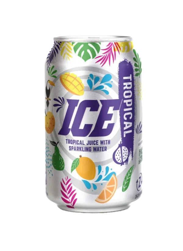 Ice tropical 330ml X24 - Image 2