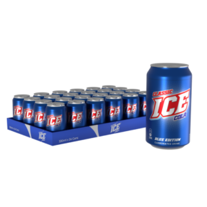 Classic Ice Cola Blue Edition 330ml x 24