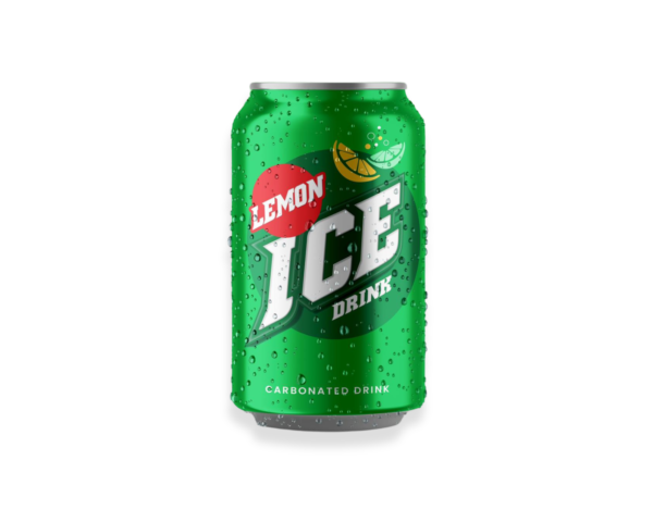 Lemon ICE 330ml x 24 - Image 2