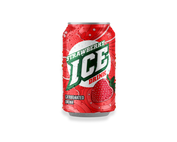 Strawberry Ice 330ml x 24 - Image 2
