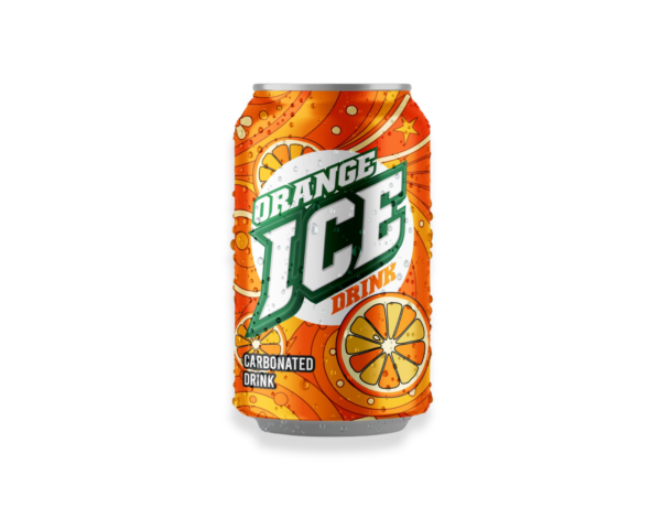 Orange ICE 330ml x 24 - Image 2