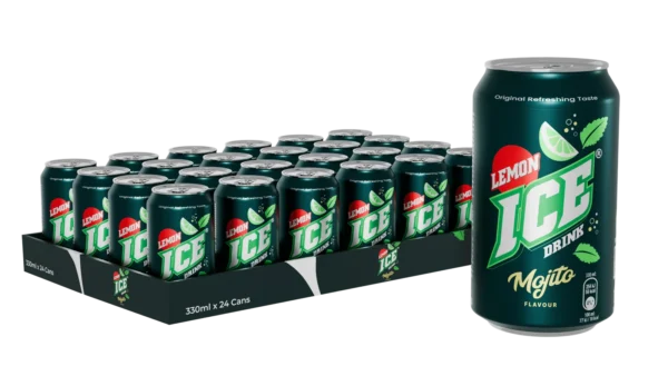 Lemon Ice Mojito 330 ML X 24